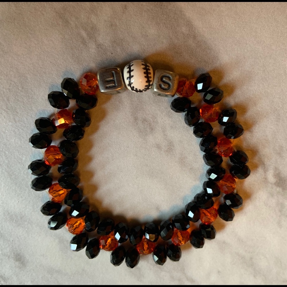 San Francisco Giants bracelet